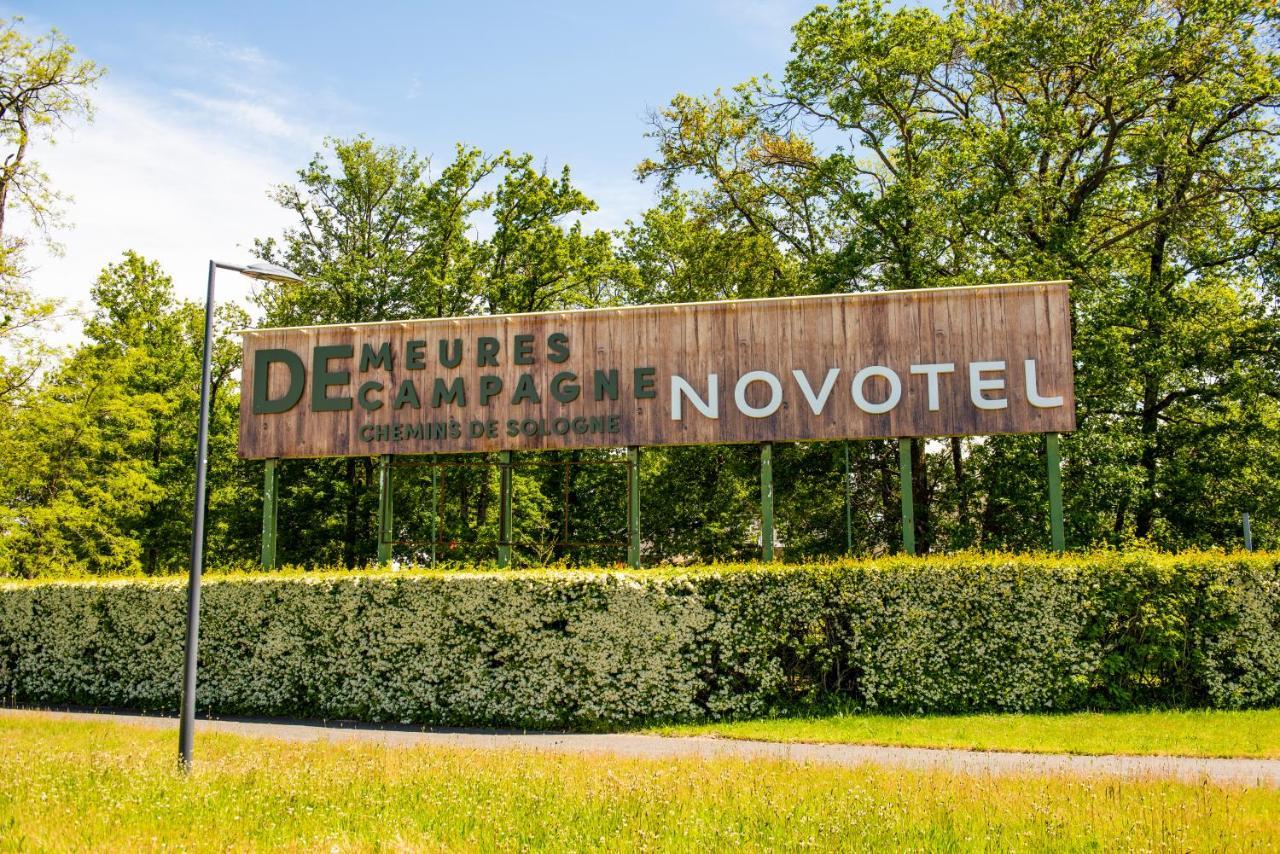 Hotel Demeures De Campagne Chemins De Sologne A Orléans Exteriér fotografie