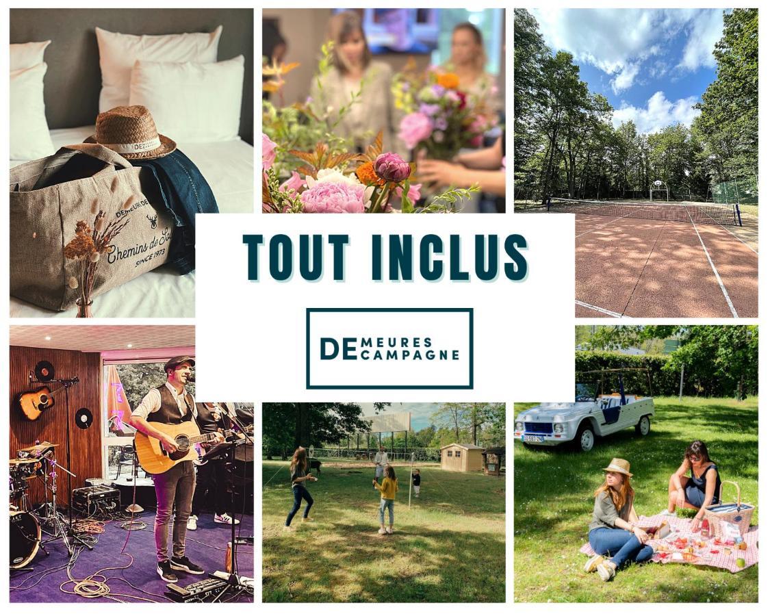 Hotel Demeures De Campagne Chemins De Sologne A Orléans Exteriér fotografie